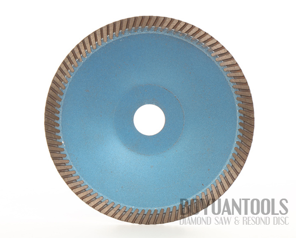 Diamond cut&grind saw blade