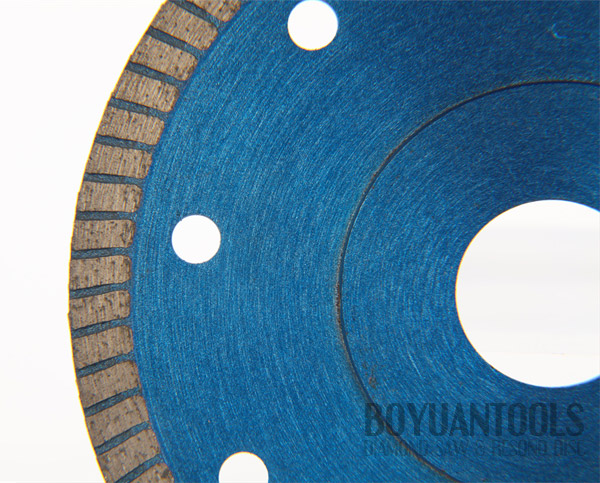 Superthin turbo rim saw 