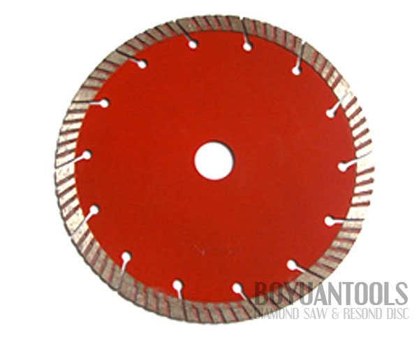 Cold pressed Dry- Turbo  rim universal stone  saw 