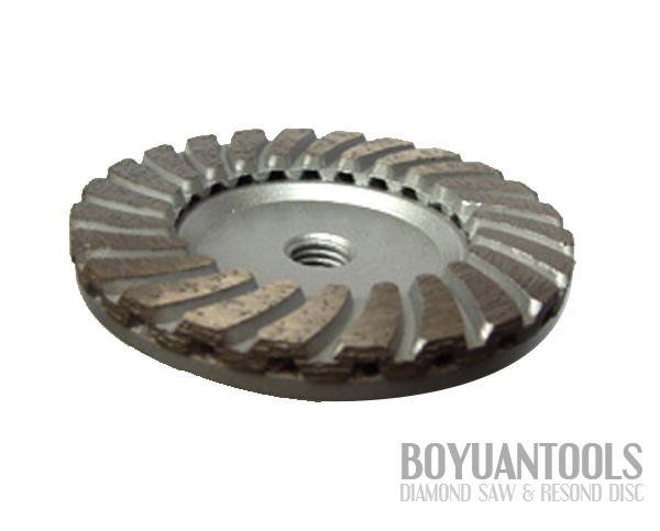 Diamond aluminum  grinding wheels