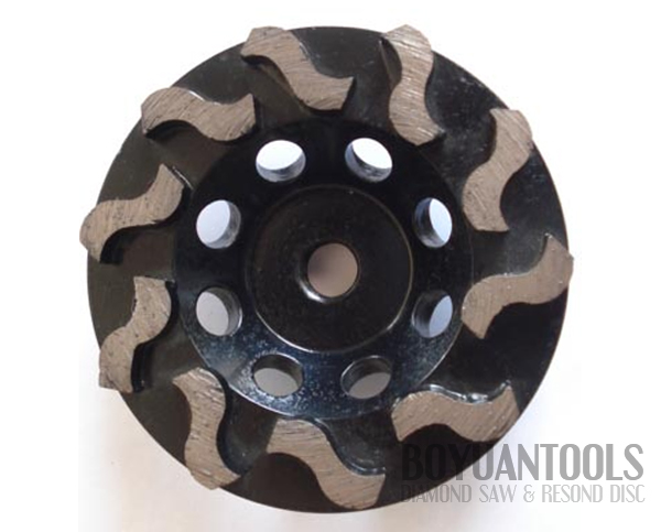 Diamond special grinding wheels             