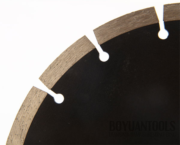 Cold pressed Segmented rim  universal stone saw 