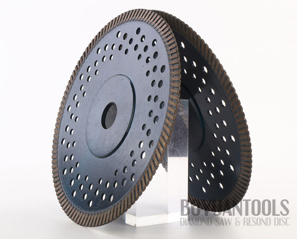 Special turbo rim concrete  saw blade 