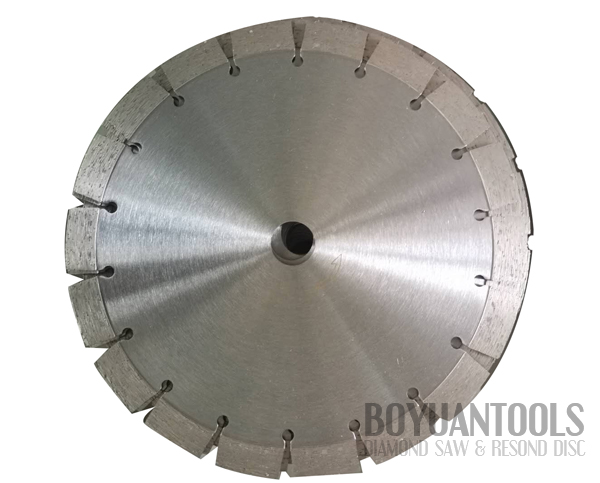 Special Big-segment rim concrete  saw blade 