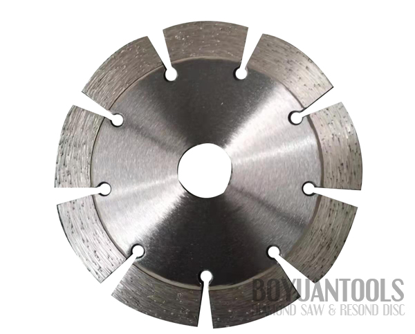 Special Big-segment rim universal stone  saw blade 