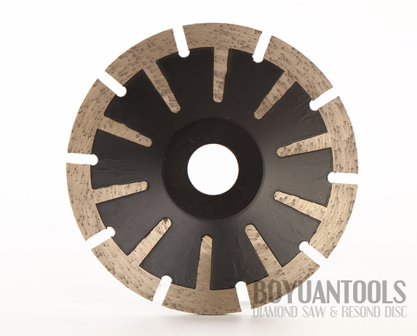 Diamond cut&grind saw blade