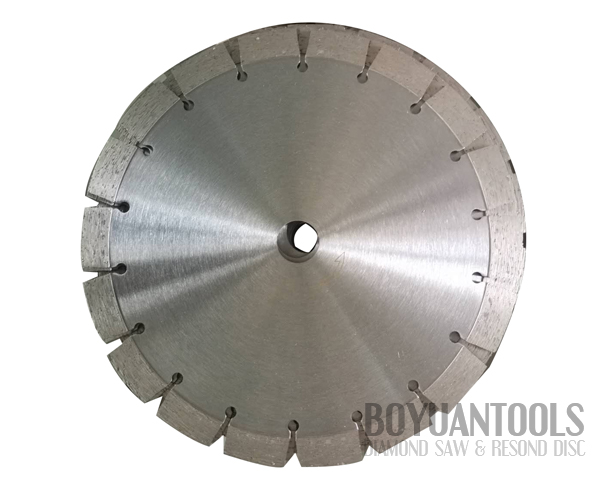 Special Big-segment rim universal stone  saw blade 