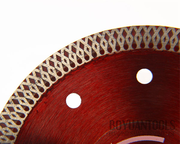 Superthin X-Turbo rim procelain saw 