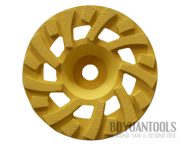 Diamond special grinding wheels             