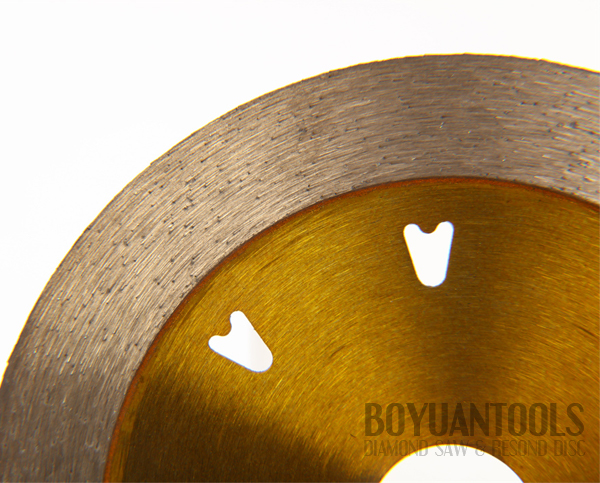 Special Big-continue rim universal stone saw blade 