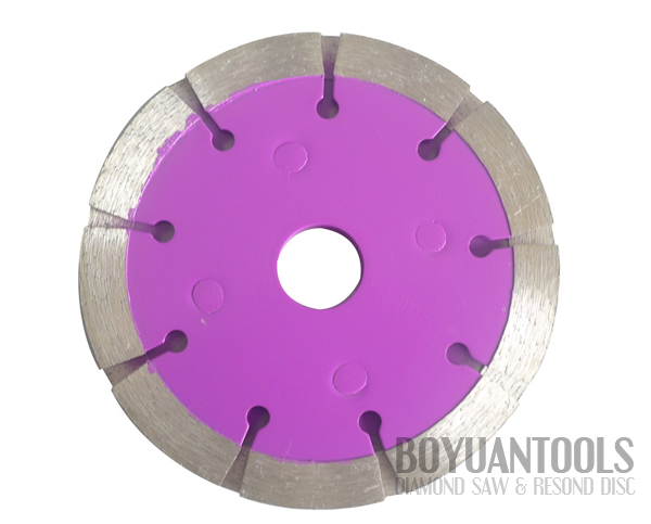 Diamond sandwich  tuck point  saw blade