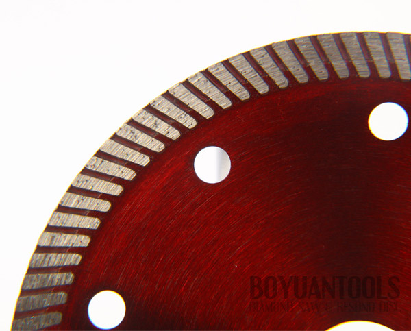 Superthin turbo rim saw 