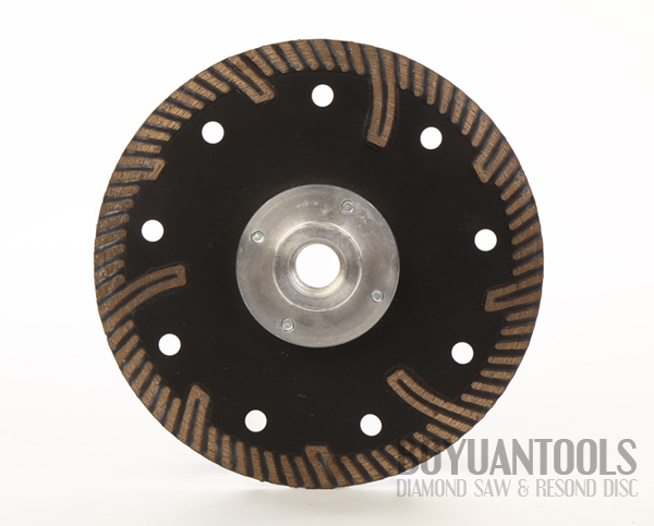 Special Deep-turbo rim concrete saw blade