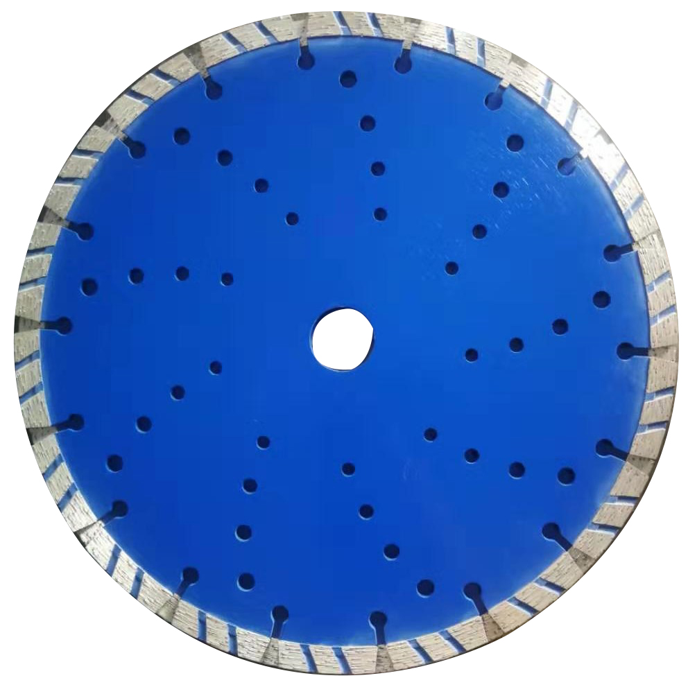 Cold pressed Dry- Turbo  rim universal stone  saw 