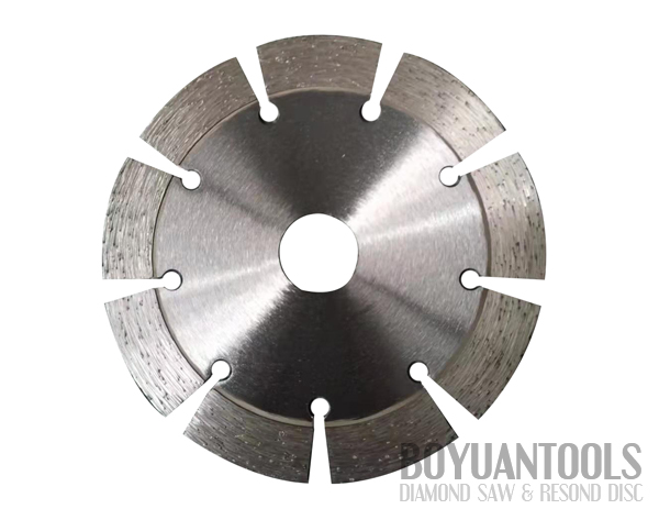 Special Big-segment rim concrete  saw blade 