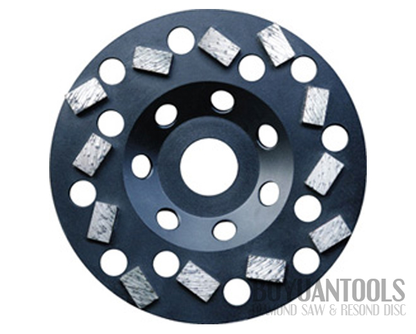 Diamond special grinding wheels             