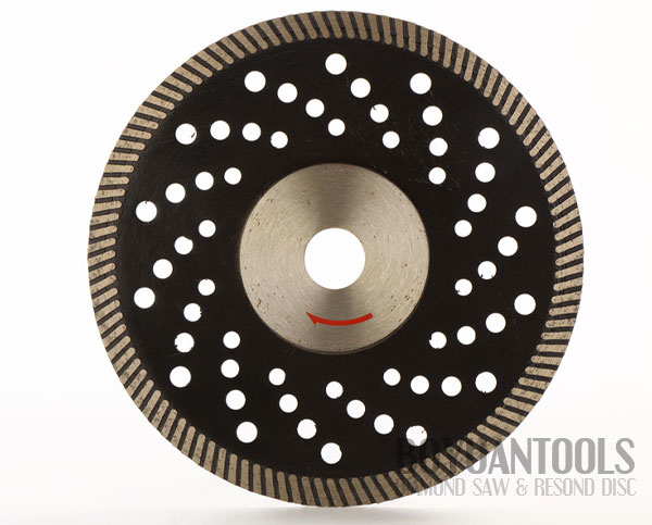 Special turbo rim concrete  saw blade 