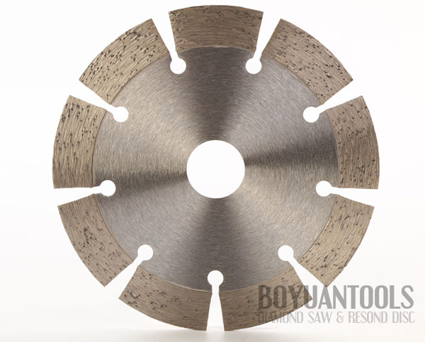 Cold pressed Segmented rim  universal stone saw 