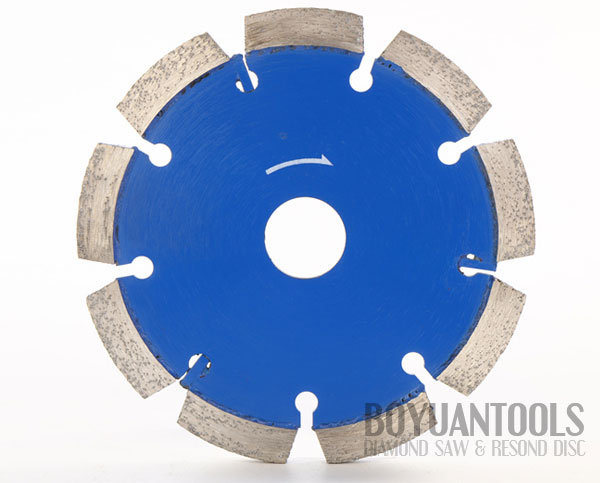 Cold pressed Segmented rim  universal stone saw 