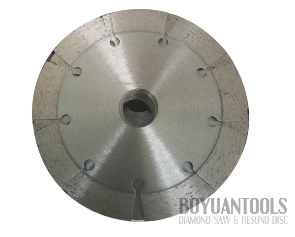 Special Big-segment rim concrete  saw blade 