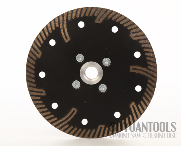 Special Deep-turbo rim concrete saw blade