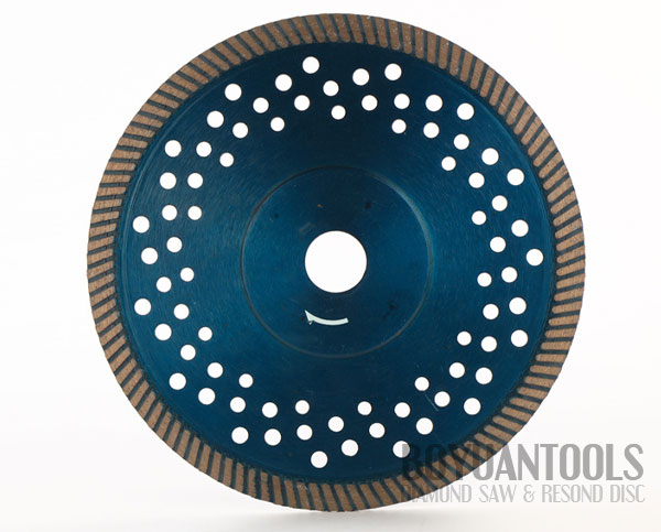 Special turbo rim concrete  saw blade 