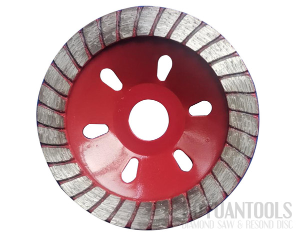 Diamond turbo rim grinding wheels 