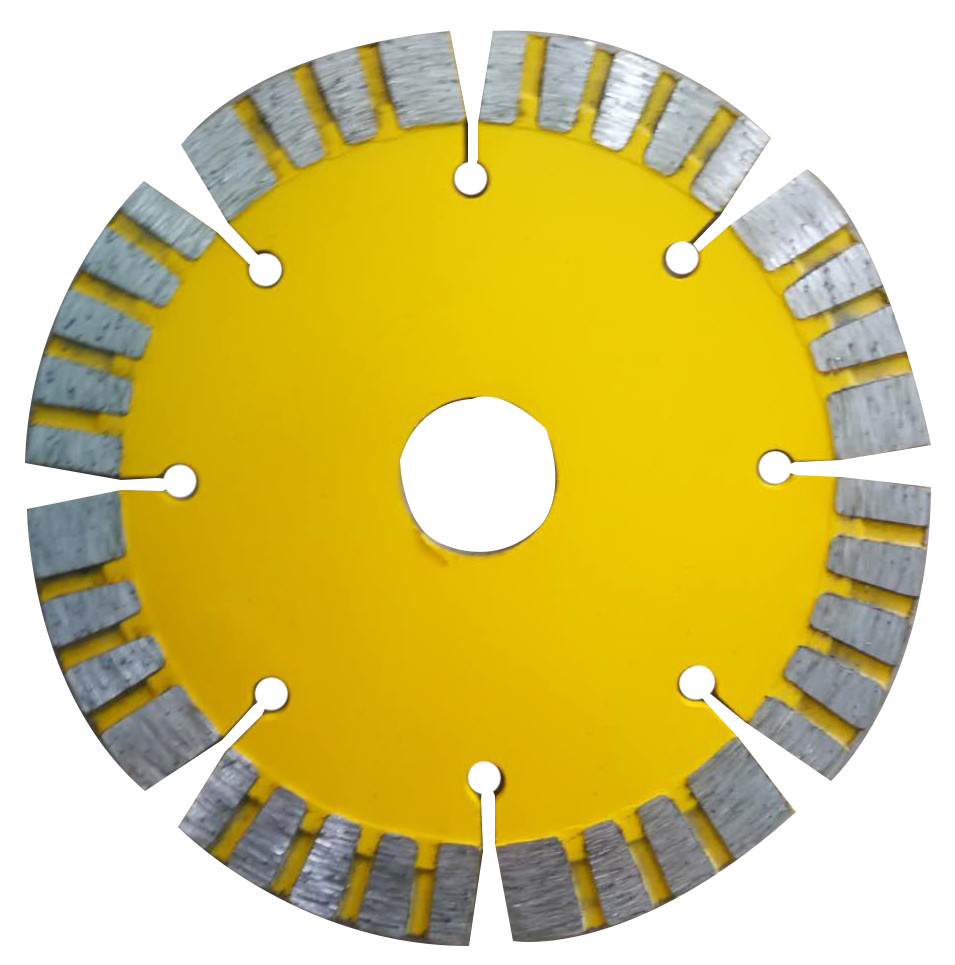 Cold pressed Dry- Turbo  rim universal stone  saw 