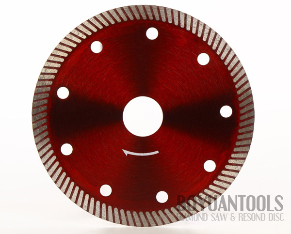 Superthin turbo rim saw 