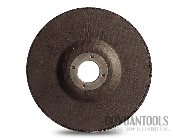 Abrasives disc for stainless steel