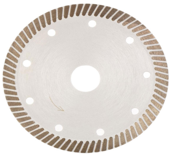 Professional ceramic cutting saw blade